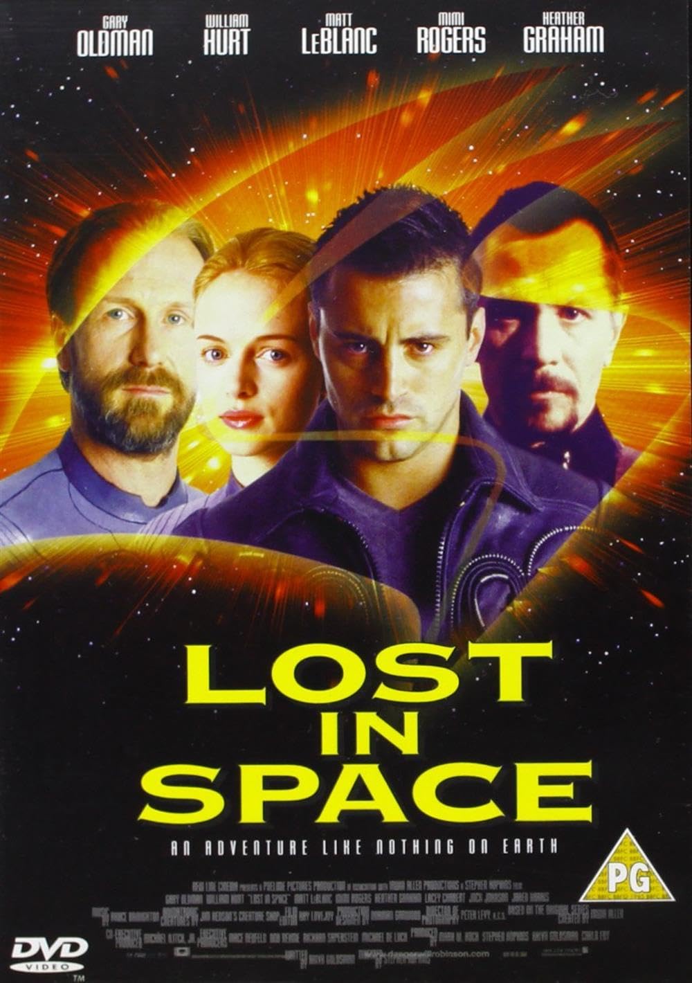 Lost In Space [DVD]: Amazon.co.uk: Gary Oldman, William Hurt, Matt